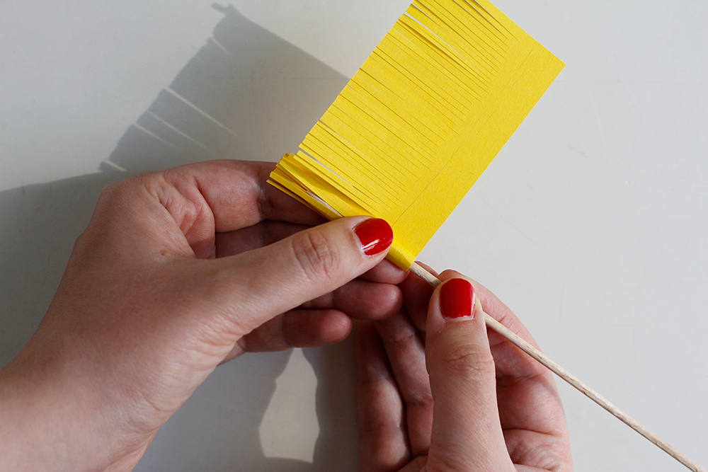 DIY: Magnolien aus Papier selbermachen | we love handmade