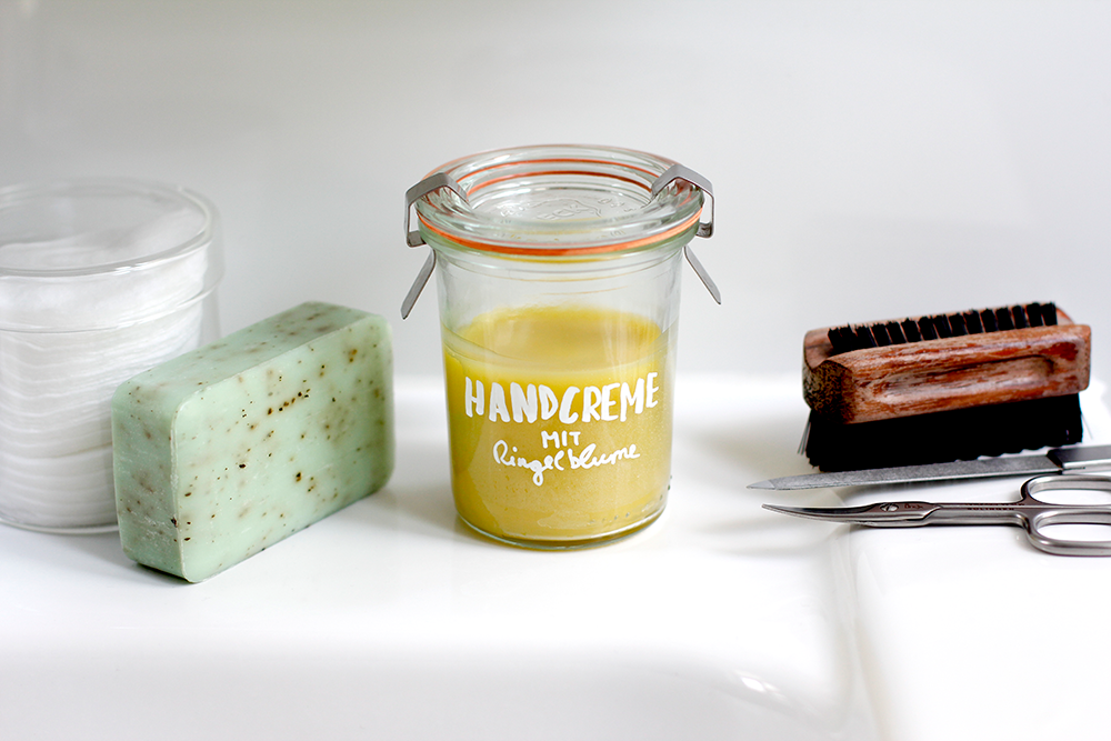 Beauty-DIY: Handcreme mit Ringelblume | we love handmade