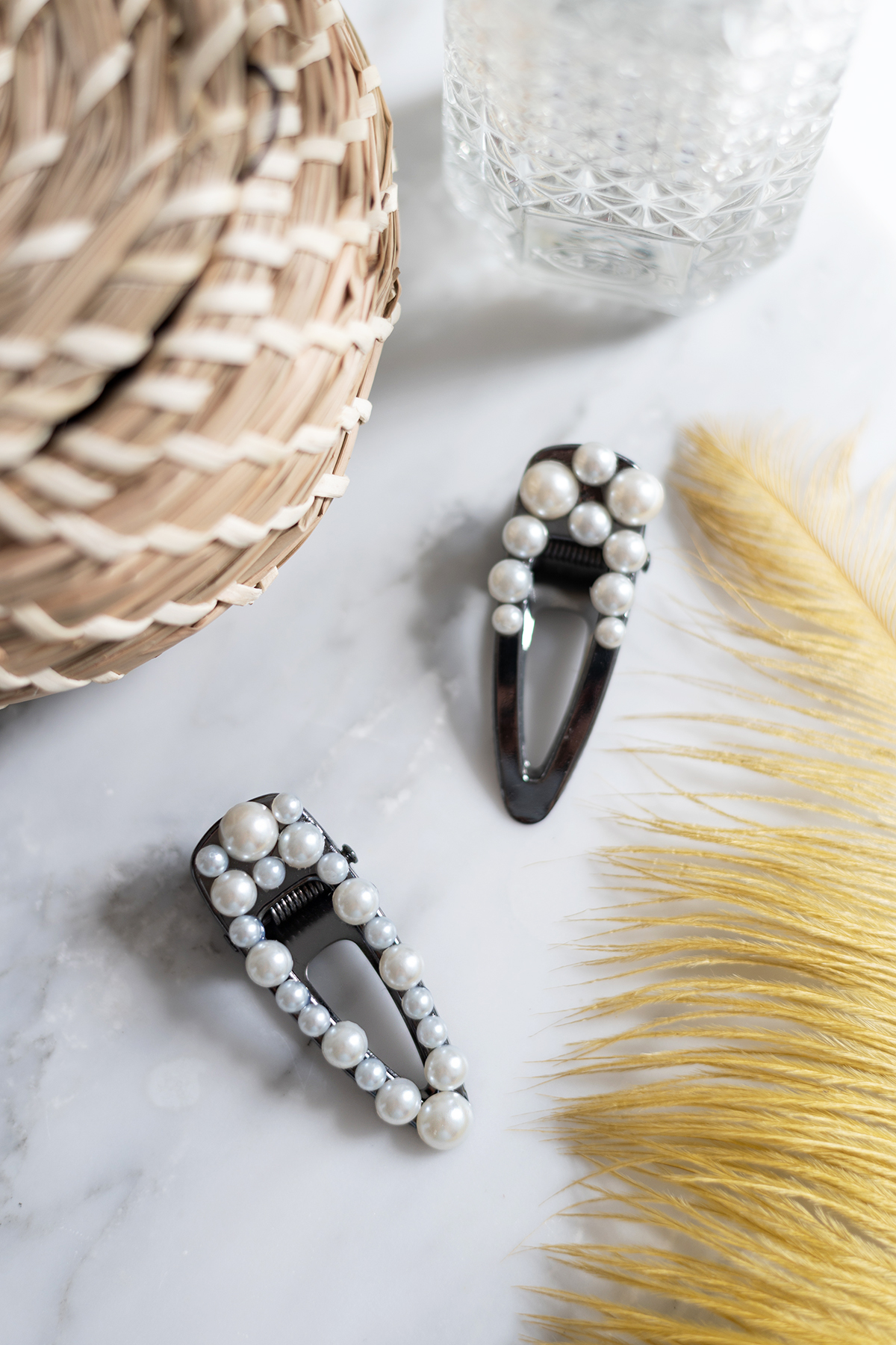 Haarspangen mit Perlen: DIY | we love handmade