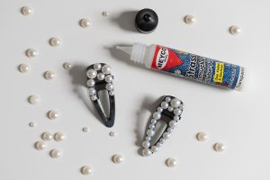 Statement-Haarspange mit Perlen: DIY | we love handmade