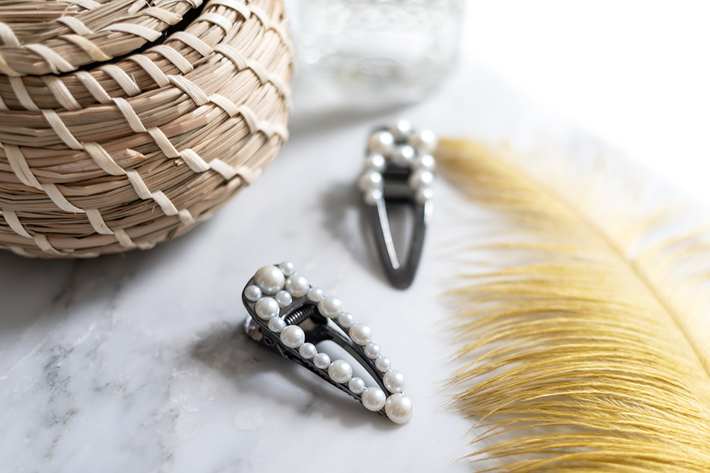 Statement-Perlen-Haarschmuck | we love handmade