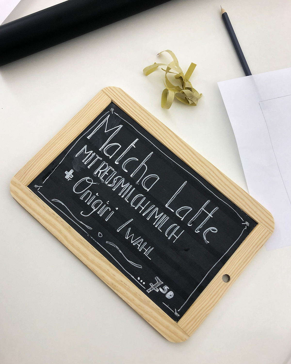 Tafel-Lettering Workshop | we love handmade