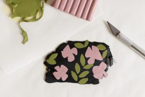 Blumenmuster mit Fimo: DIY | we love handmade