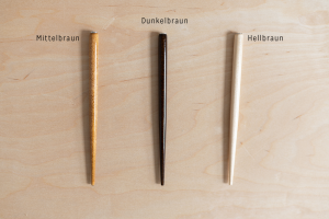 Holz-Federhalter | we love handmade