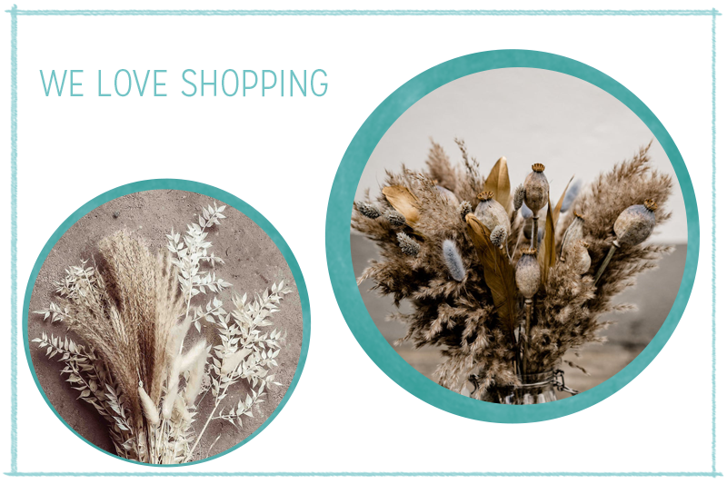 we love Shopping: Trockenblumen | we love handmade