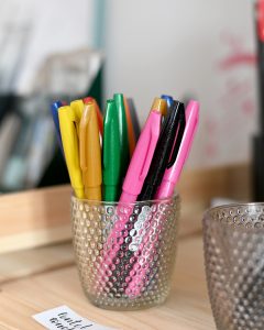 Brush Pens Bunt | we love handmade
