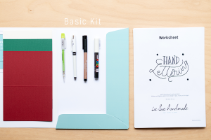 Hand Lettering: Weihnachtskarten-Kit | we love handmade