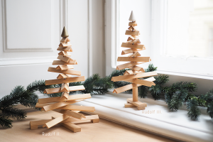 Rudolf: Weihnachtsbaum von Design.Wien | we love handmade
