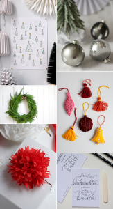 Unsere DIYs für den Advent | we love handmade