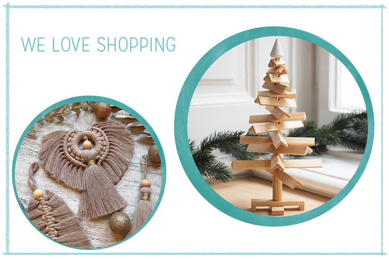 we love Shopping: Weihnachtsdekoration | we love handmade