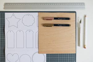 Holz-Geschenkanhänger: DIY-Material | we love handmade