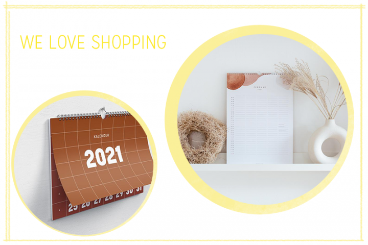 we love Shopping: Wandkalender 2021 | we love handmade