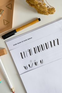 Brush Lettering lernen: Workshop | we love handmade