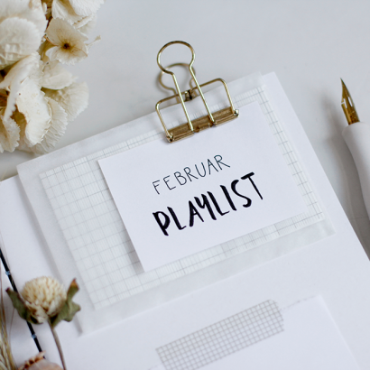 Craft Playlist Februar | we love handmade