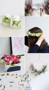 Inspiration: DIYs mit Blumen gestalten | we love handmade