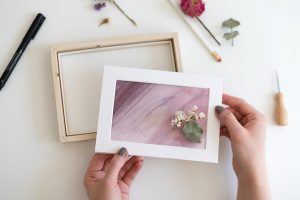 DIY: Trockenblumen-Bilder | we love handmade