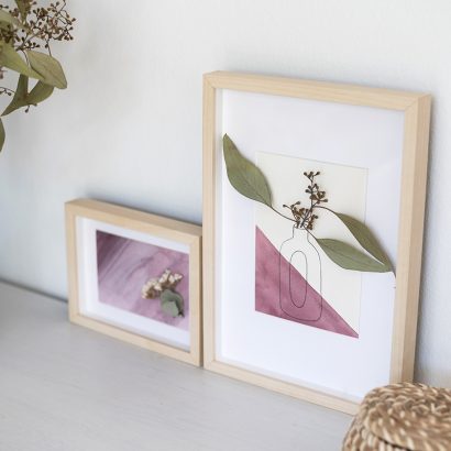 Dekorative Trockenblumen-Bilder | we love handmade