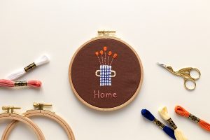 Stick-Kit HOME Anna Katharina Jansen Kooperation | we love handmade