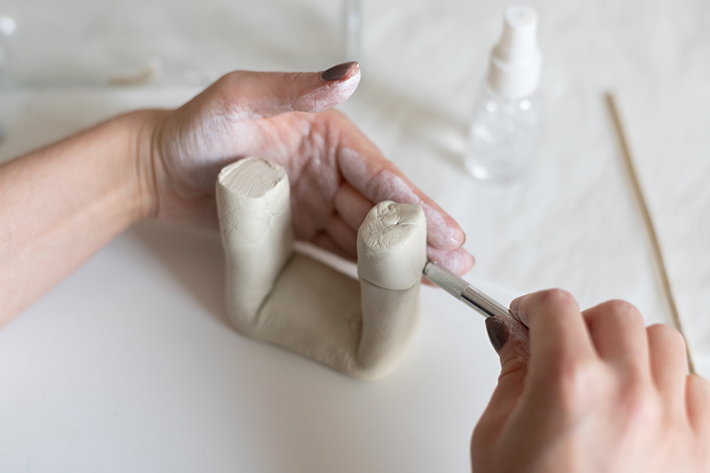 Trockenblumen-Vase: DIY | we love handmade