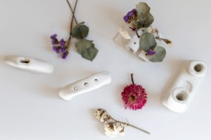 Trockenblumen-Vasen: DIY-Auswahl | we love handmade