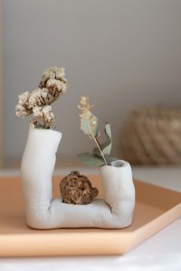 Trockenblumen-Vasen selbermachen | we love handmade