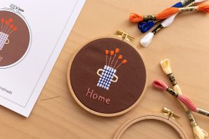 HOME Stick-Kit: Craft Kit mit Anna Katharina Jansen | we love handmade