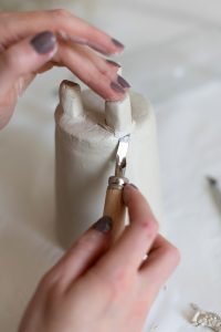 Topf-DIY mit Modelliermasse selber machen | we love handmade