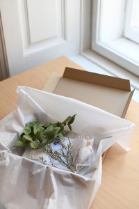 Trockenblumen-Kit gepackt | we love handmade
