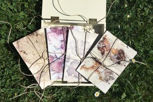 Ecoprint mit Doris Reinbacher: Postkartenset