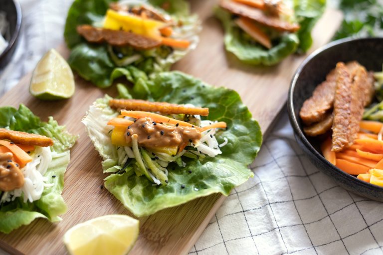 Rezept: Salat-Wraps - we love handmade