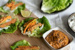 vegetarische Salat-Wraps | we love handmade