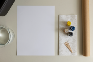 DIY: Papier marmorieren - Dieses Material brauchst du| we love handmade