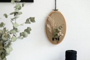 Trockenblumen-Deko im Boho-Style | we love handmade