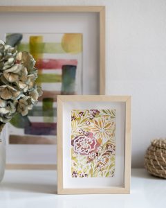 wildes Blumen-Aquarell: DIY | we love handmade