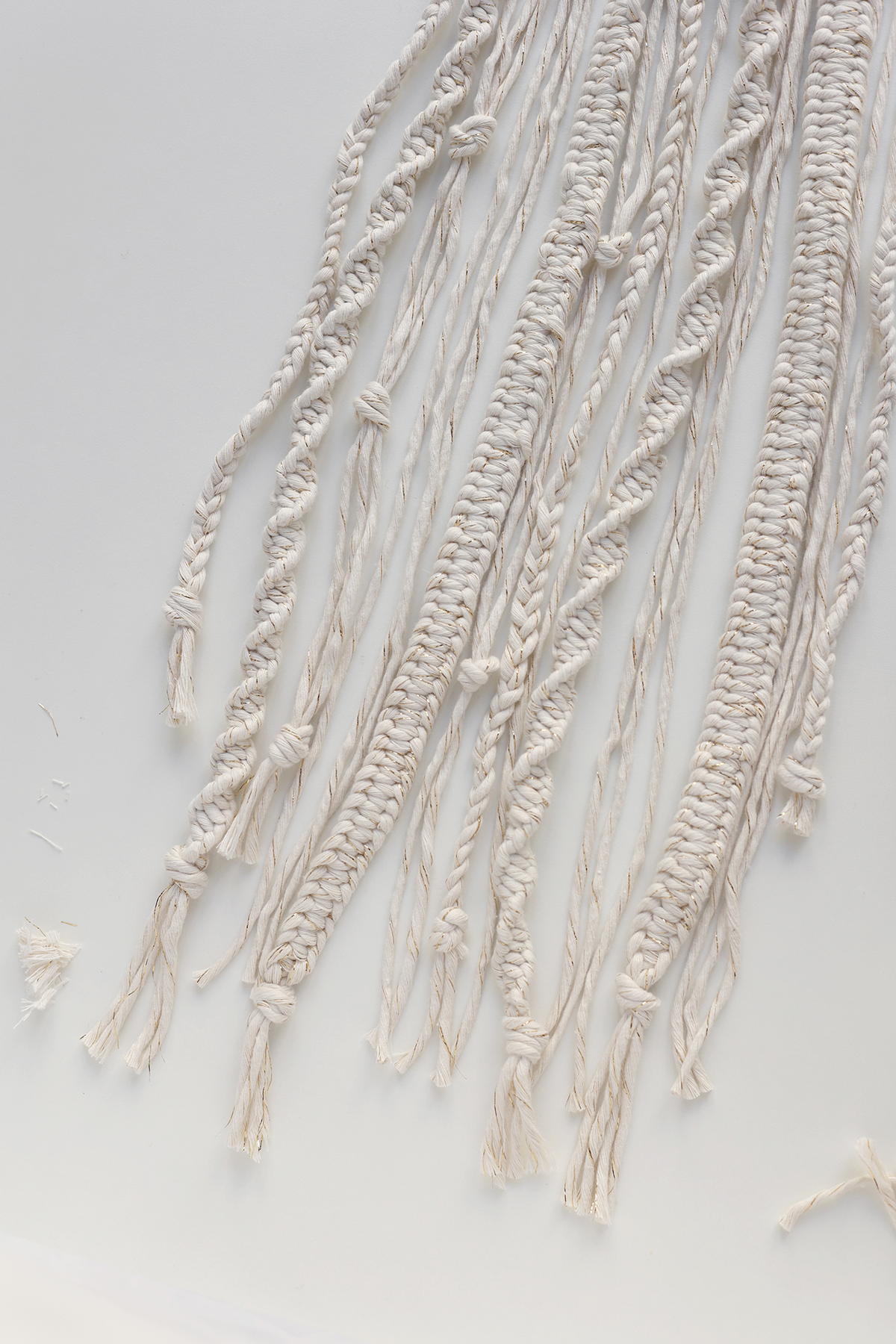 DIY: Makramee-Traumfänger - Knoten erklären | we love handmade