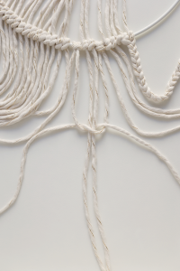 DIY: Makramee Traumfänger - Anleitung für einen rechtsgedrehten Spiralknoten oder Helixknoten | we love handmade