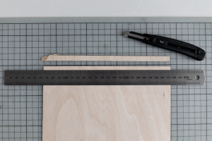 DIY: Sticken auf Holz - Holz zuschneiden | we love handmade