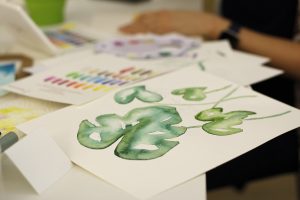 Watercolor-Workshop in wien | we love handmade