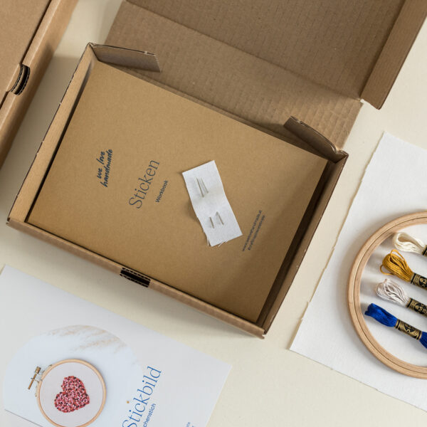 Craft Kit Sticken — Workbook | we love handmade