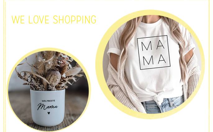 we love shopping: Geschenke zum Muttertag | we love handmade