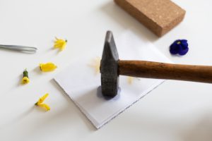 DIY: Blumendruck-Karte | we love handmade