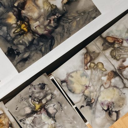 Eco Print: DIY-Workshop mit Doris Reinbacher in Wien | we love handmade