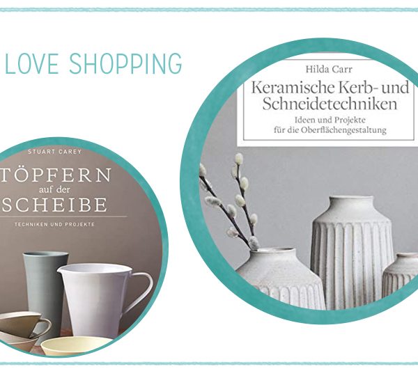 Shopping: Keramikbücher | we love handmade