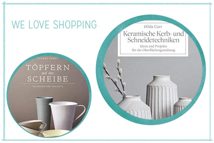 Shopping: Keramikbücher | we love handmade