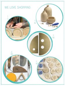 Shopping: Keramikbedarf | we love handmade