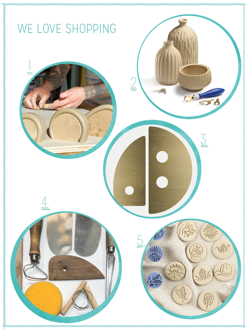 Shopping: Keramikwerkzeuge | we love handmade