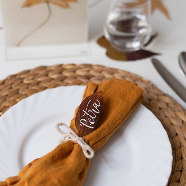 Herbstliche Tischdeko: DIY | we love handmade