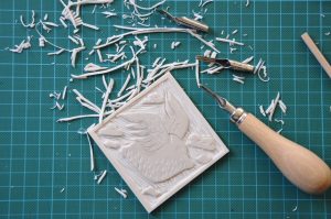 Linol-Stempelschnitzen-Workshop | Arlene - die feine Art