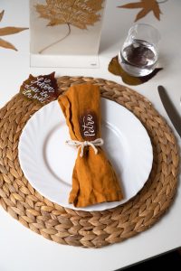 Tischdeko für den Herbst | we love handmade