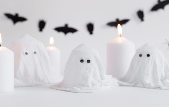 DIY: Halloween Geister selber machen | we love handmade